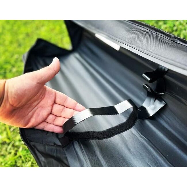 HUSA RIGIDA FILEX PREMIUM SUPERIOR BAG CU 2 COMPARTIMENTE  165CM , CU FERMOAR IMPERMEABIL