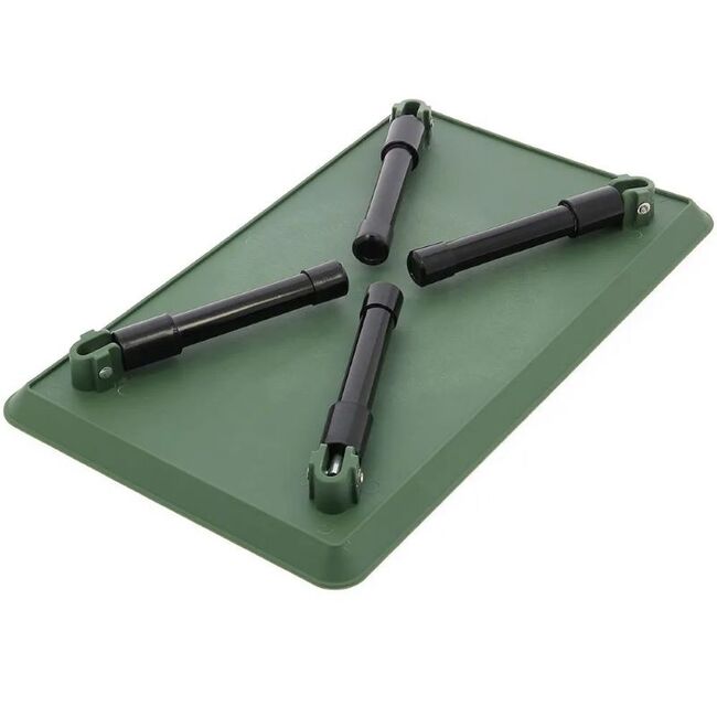 ANGLING PURSUIT PLASTIC BIVVY TABLE 077, 39x24x15 CM NGT