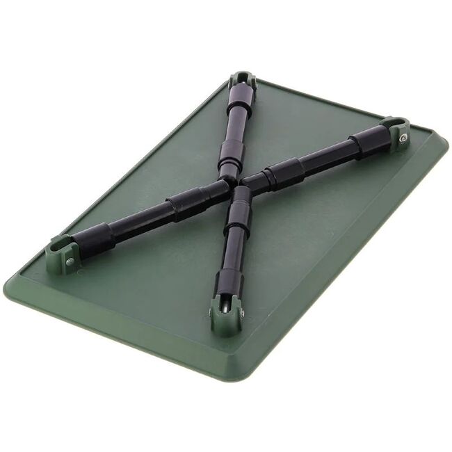 ANGLING PURSUIT-NGT PLASTIC BIVVY TABLE 088, 39x24x15 CM