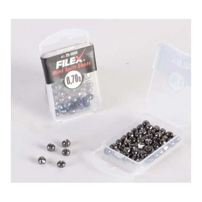 CUTIE PLUMBI DESPICATI FILEX REZERVA 2.00 GR MINI SPLIT SHOT