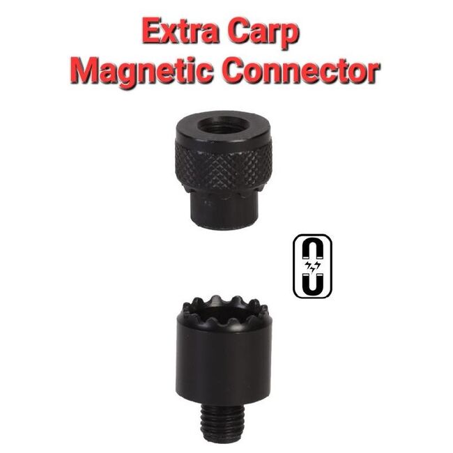 EXTRA CARP BLACK MAGNETIC CONNECTOR 1 BUC/PLIC