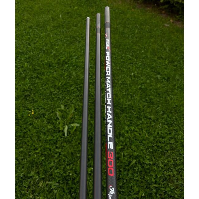 MANER MINCIOG CARBON 30T FILEX POWER NET HANDLE 3M PUT OWER