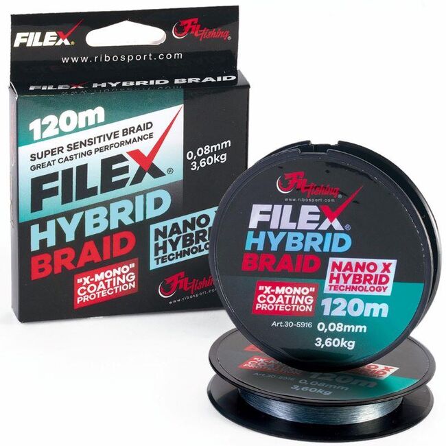 FILEX NANO - HYBRID BRAID 0.06MM/120M/2.5KG