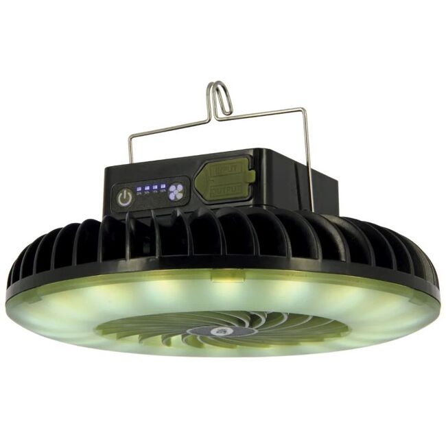 VENTILATOR + LANTERNA NGT DYNAMIC FAN + LIGHT CU INCARCARE PRIN USB