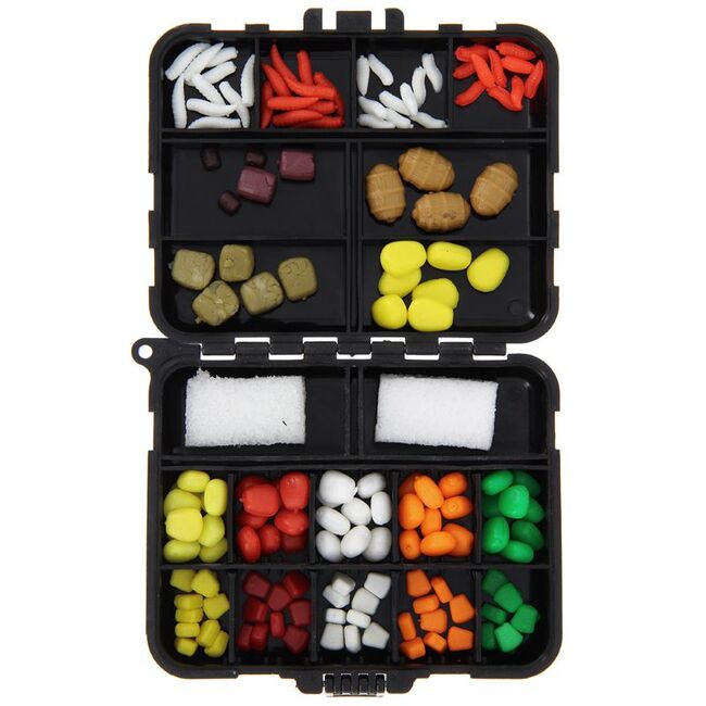 NGT CLONE BAITS-155 BUC. SET DE MOMELI ARTIFICIALE
