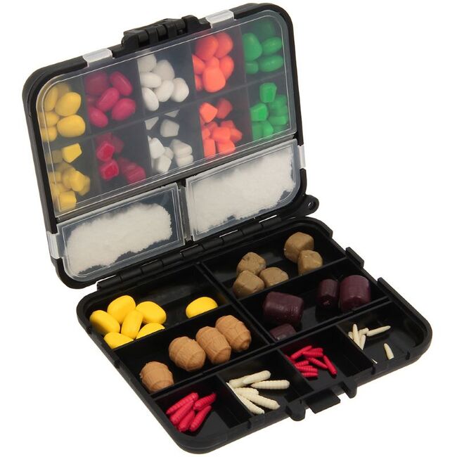 NGT CLONE BAITS-155 BUC. SET DE MOMELI ARTIFICIALE