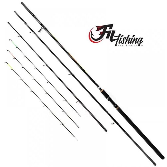 LANSETA  FILFISHING GALAXY FEEDER 3+3 / 3.90 M  / 50-150 GR CU INELE SIC 