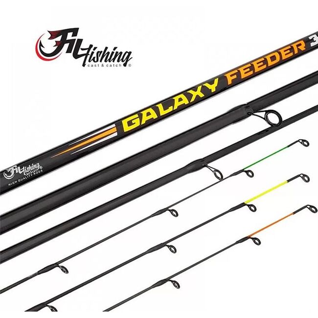 LANSETA  FILFISHING GALAXY FEEDER 3+3 / 3.90 M  / 50-150 GR CU INELE SIC 