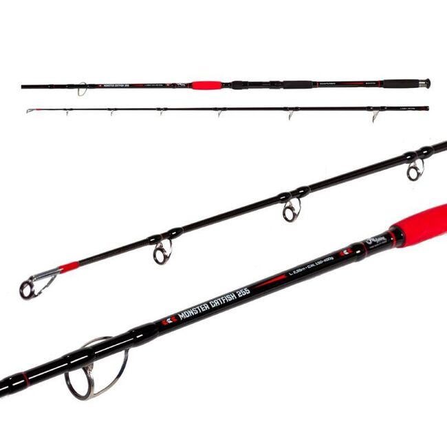 LANSETA FILFISHING MONSTER CATFISH  2.85M, 150-400GR, CU INELE SIC