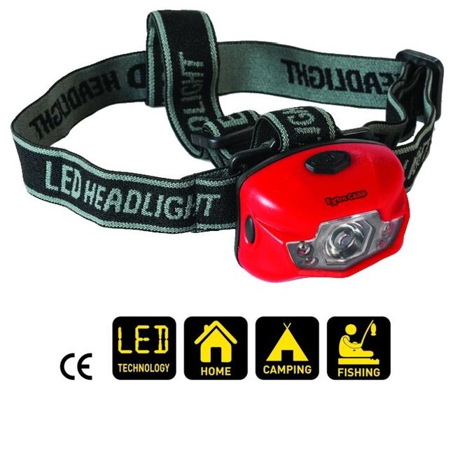 LANTERNA CAP EXTRA CARP 120L