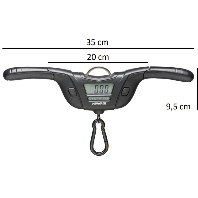 CANTAR MIVARDI DIGITALSCALE MC 50 KG
