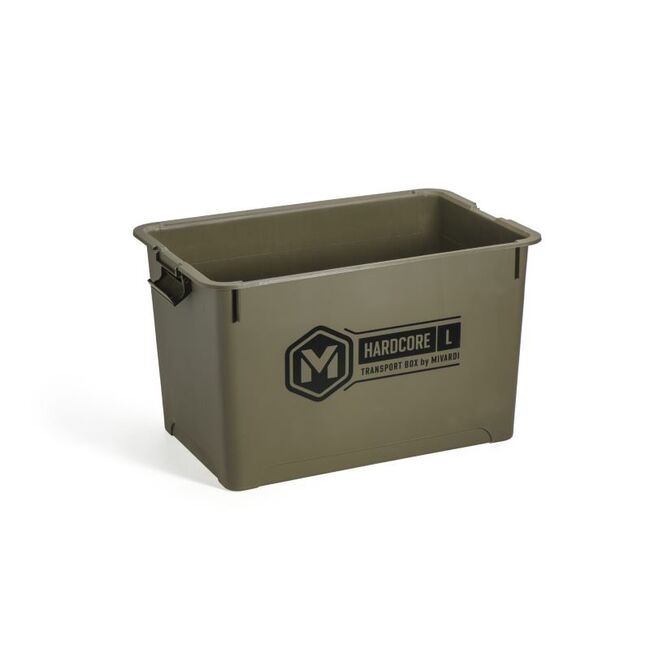CUTIE DE TRANSPORT MIVARDI HARDCORE CU CAPAC  L 60x40x36 CM / 66 L