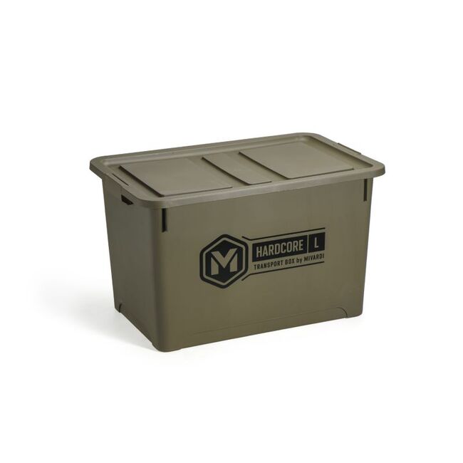 CUTIE DE TRANSPORT MIVARDI HARDCORE CU CAPAC  L 60x40x36 CM / 66 L