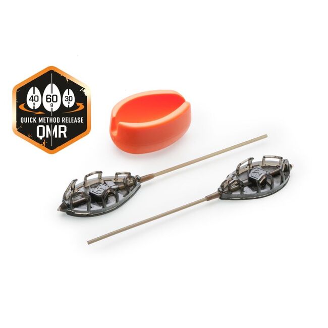 SET METHOD FEEDER MIVARDI QMR GRIP XL LONG CU MATRITA 50, 60 GR