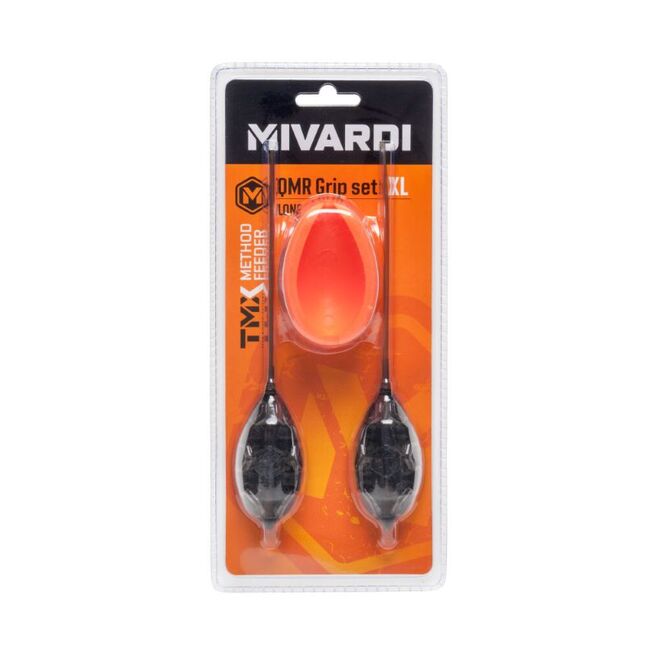 SET METHOD FEEDER MIVARDI QMR GRIP XL LONG CU MATRITA 50, 60 GR