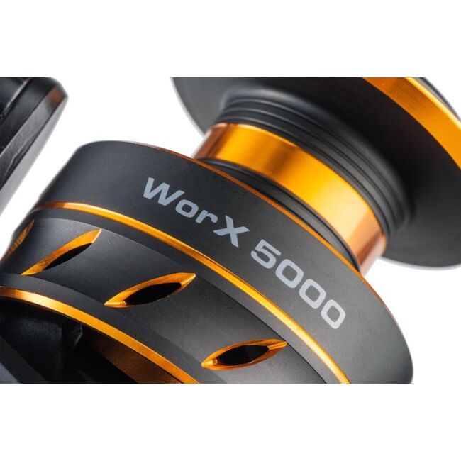 MULINETA MIVARDI WORX4000, 5+1 RULMENTI CU BAITRUNNER
