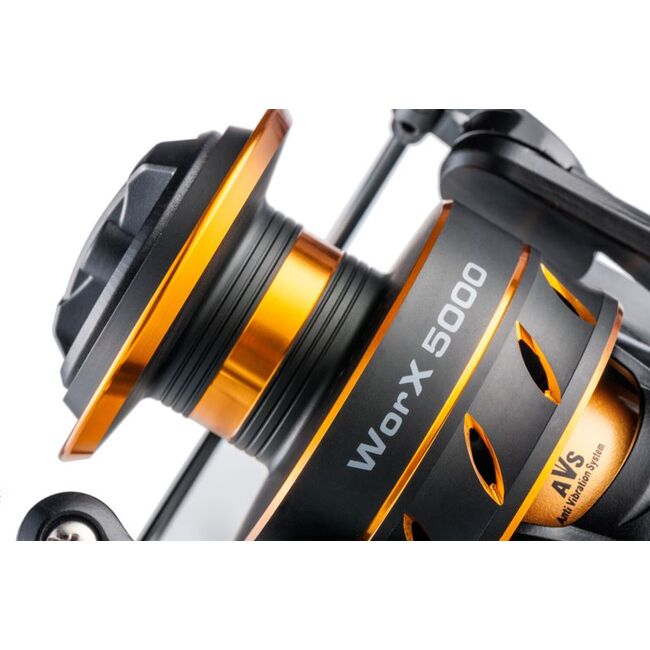 MULINETA MIVARDI WORX4000, 5+1 RULMENTI CU BAITRUNNER