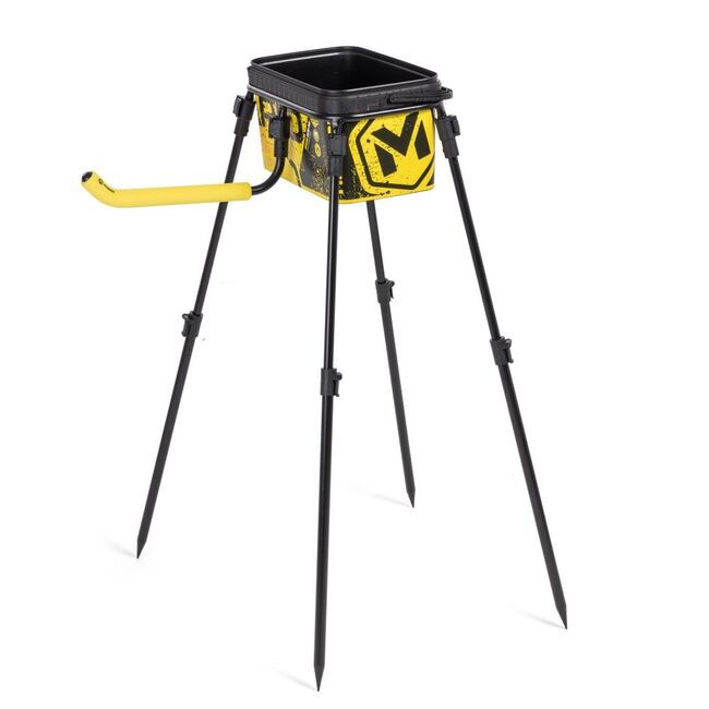 SUPORT GALEATA MIVARDI SPOD RAPID BOX PROFESSIONAL CU 4 PICIOARE
