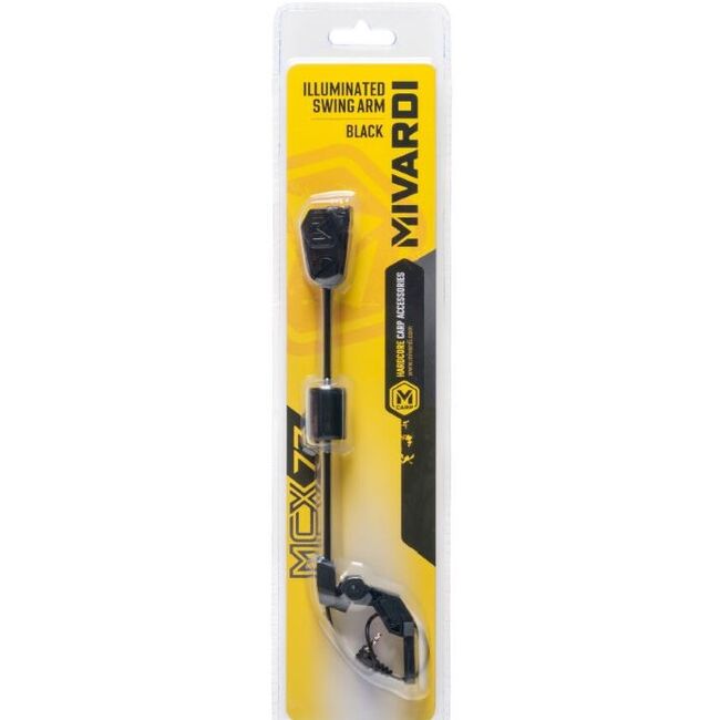 SWINGER MIVARDI MCX77 ILUMINATED NEGRU