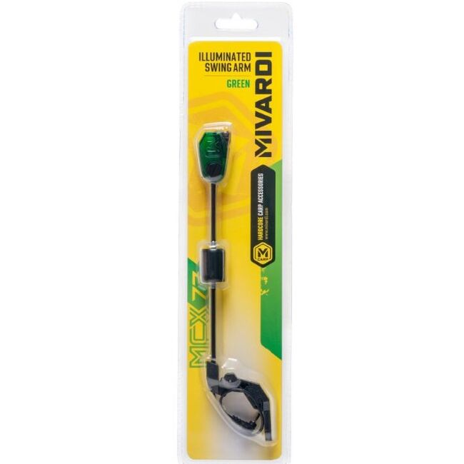 SWINGER MIVARDI MCX77 ILUMINATED VERDE
