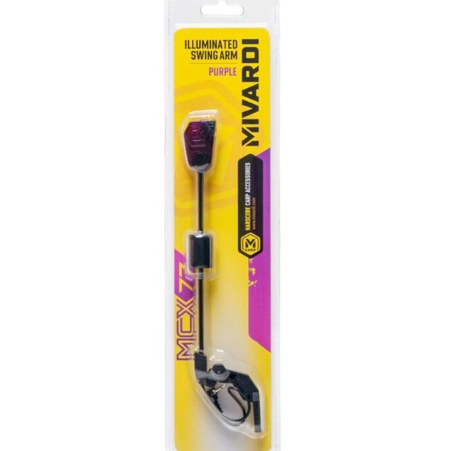 SWINGER MIVARDI MCX77 ILUMINATED PURPLE-MOV