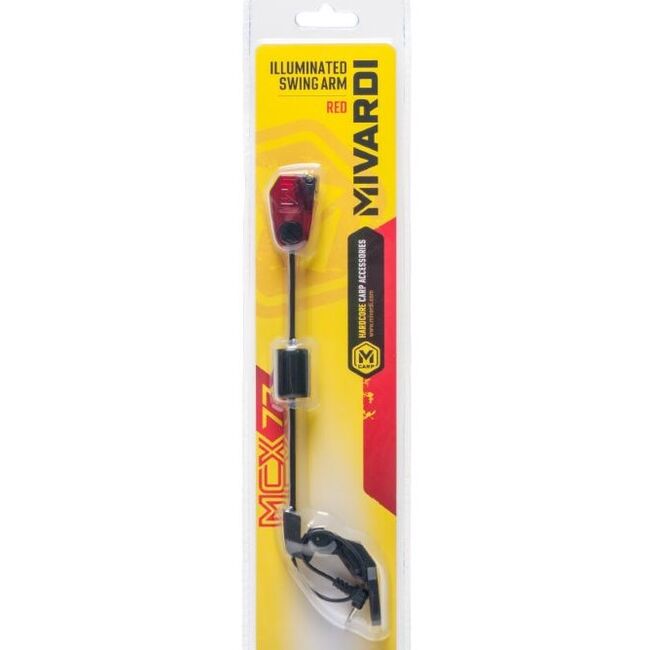 SWINGER MIVARDI MCX77 ILUMINATED ROSU