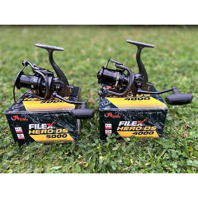 MULINETA FILEX HERO FEEDER  LONG CAST DS 5000 , CU 6+1 RULMENTI 