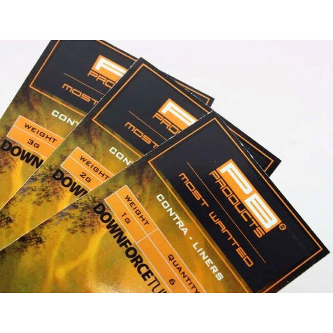 PB DOWNFORCE TUNGSTEN CONTRA-LINERS 2GR