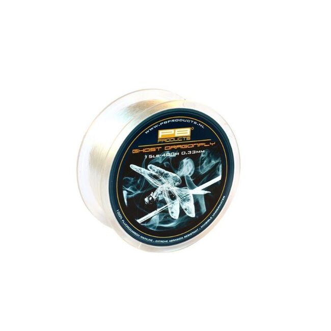 PB GHOST DARAGONFLY 100% FLUOROCARBON  400M