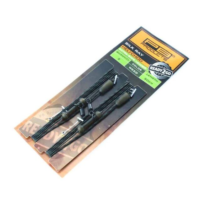 PB R2G SILK RAY EXTRA SAFE HELI-CHOD LEADER