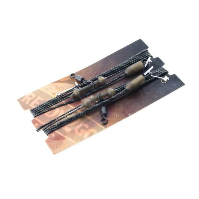 PB R2G SILK RAY EXTRA SAFE HELI-CHOD LEADER