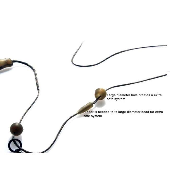 PB R2G SILK RAY NAKED CHOD/HELICOPTER LEADER