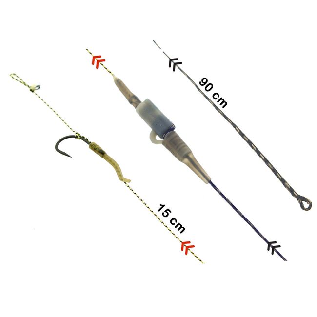 R2G CLIP SR LEADER 90/LINE ALIGNER RIG 2PCS WEED, NR.6