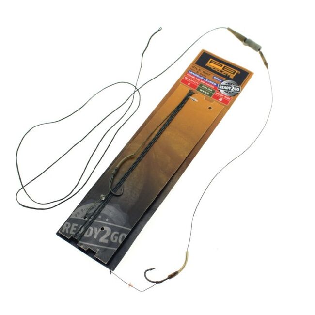 R2G BIG WATER CLIP SR LEADER 90/COMBI RIG 2PCS WEED NR.2