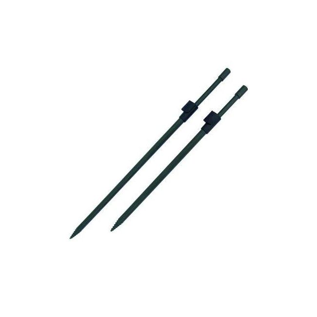 PICHET TELESCOPIC FILFISHING ALUMINIUM BANK STICK CU CAP  BURGHIU 70+50 CM 