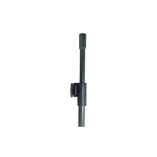 PICHET TELESCOPIC FILFISHING ALUMINIUM BANK STICK CU CAP  BURGHIU 70+50 CM 