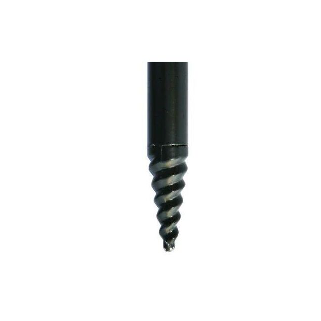PICHET TELESCOPIC FILFISHING ALUMINIUM BANK STICK CU CAP  BURGHIU 70+50 CM 