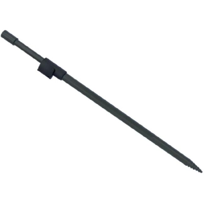 PICHET TELESCOPIC FILFISHING ALUMINIUM BANK STICK CU CAP  BURGHIU 70+50 CM 
