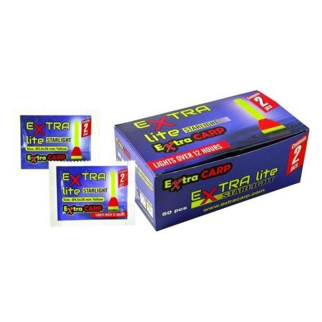 STARLITE EXTRA CARP  LITE  STARLIGHT 2 BUC / PLIC 4.5 x 39 mm