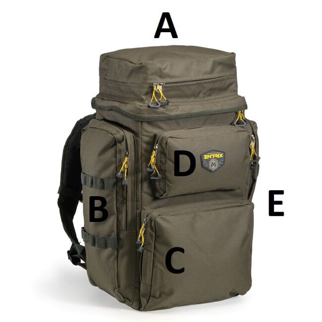 RUCSAC MIVARDI CARRYALL ENTRIX XL - 52L / 45 x 39 x 30 CM
