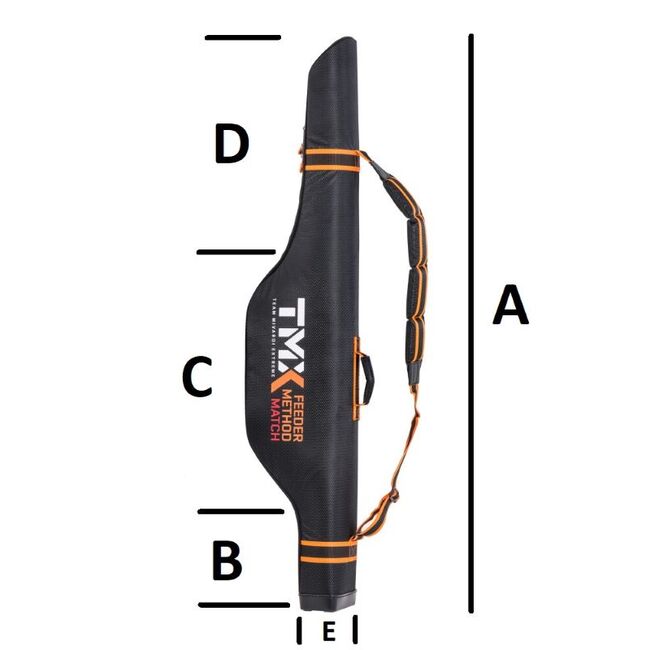 HUSA RIGIDA MIVARDI FEEDER  TMX XTRA SAFE 141 X 14 CM