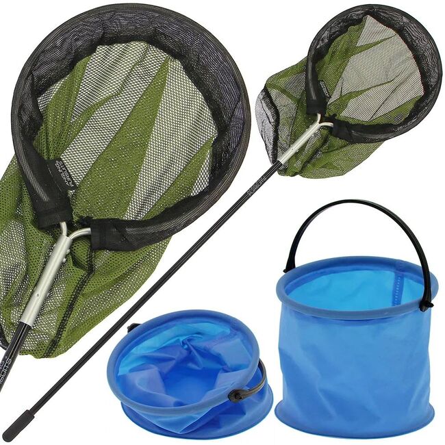SET MINCIOG SI GALEATA PLIABILA ANGLING PURSUITS ROCKPOOL COMBO