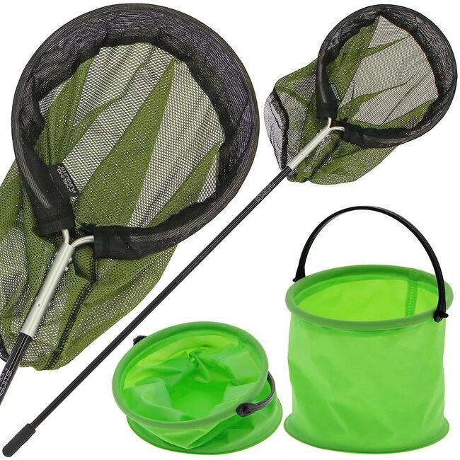 SET MINCIOG SI GALEATA PLIABILA ANGLING PURSUITS ROCKPOOL COMBO