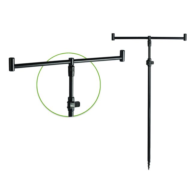 EXTRA CARP SET PICHET 70-120CM + BUZZ BAR 2 POSTURI 40CM DIN ALUMINIU