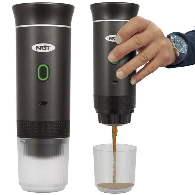 ESPRESSOR PORTABIL NGT PORTABLE ESPRESSO COFFEE MACHINE