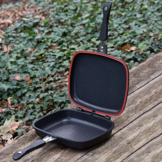 TIGAIE DUBLA NGT OUTDOOR GRILL PAN 28x22x7 CM