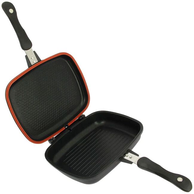 TIGAIE DUBLA NGT OUTDOOR GRILL PAN 28x22x7 CM