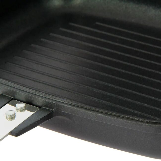 TIGAIE DUBLA NGT OUTDOOR GRILL PAN 28x22x7 CM