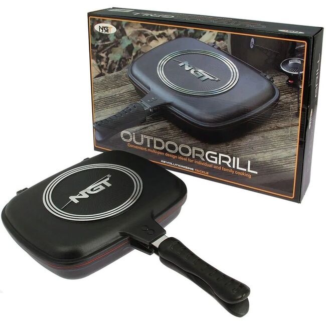 TIGAIE DUBLA NGT OUTDOOR GRILL PAN 28x22x7 CM