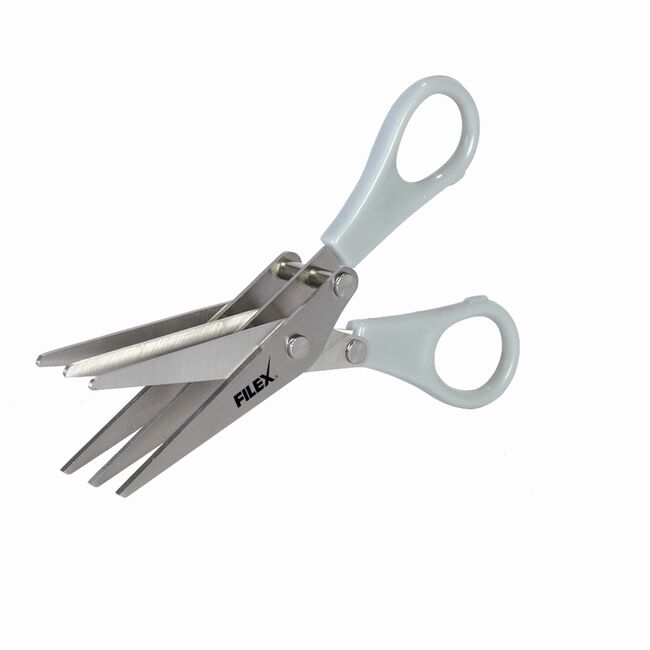 FOARFECA RAME FILEX TRIPLE BLADE WORM SCISSORS